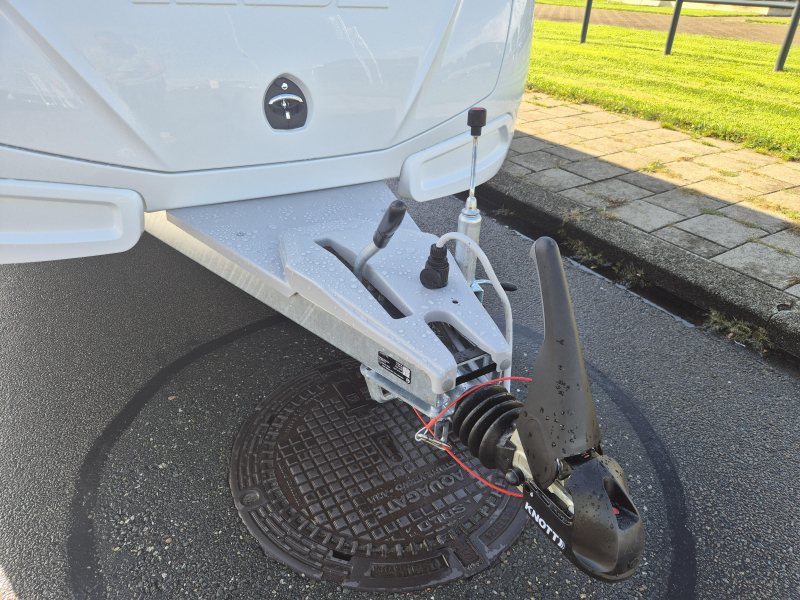 Kabe Safir 600 TDL E2 2,3 Enkele bedden  foto: 7