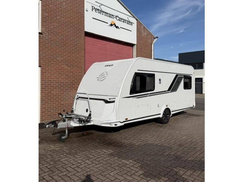 Knaus Sudwind 60 Years 500 EU Mover en Fietsendrager  foto: 6