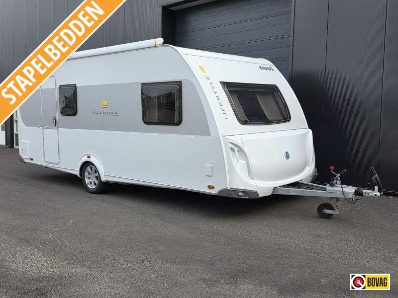 Knaus Lifestyle 550 LK Lounge & Stapelbed  foto: 0