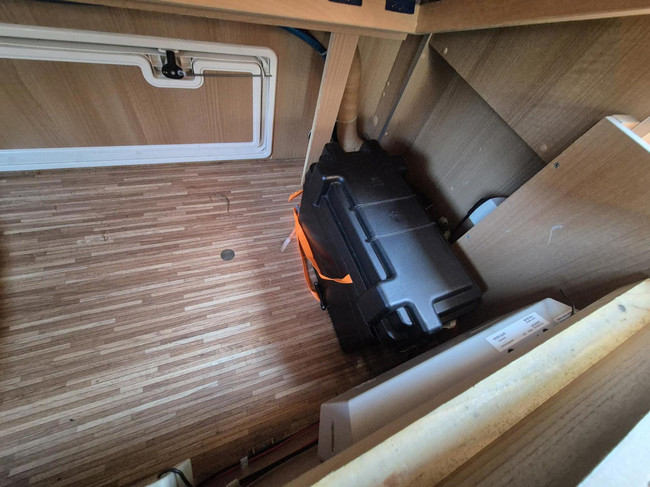 Bürstner 460 TL Enkele bedden, Airco, Mover Voortent luifel foto: 21