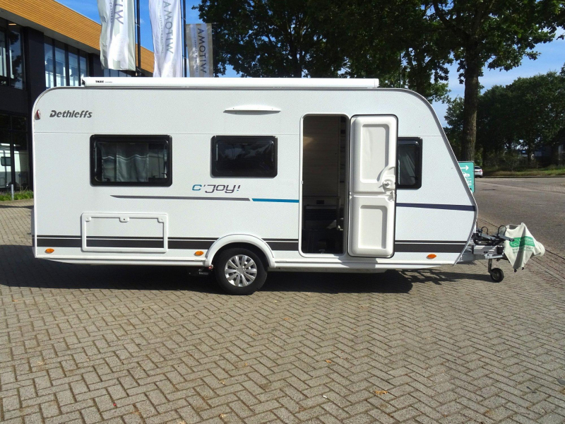 Dethleffs C'Joy 460 LE zeer nette caravan  foto: 23