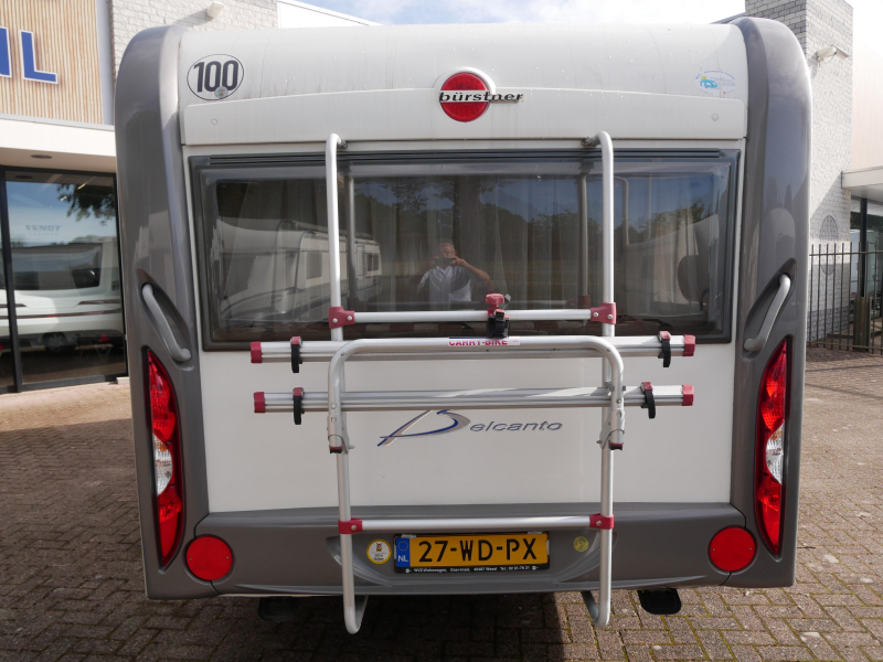 Bürstner Belcanto 460 TS Luifel en Airco  foto: 2