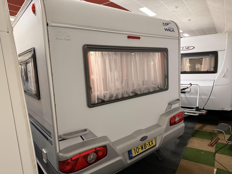 Wilk S3 490 UE RONDZIT- ENKELE BEDDEN 
