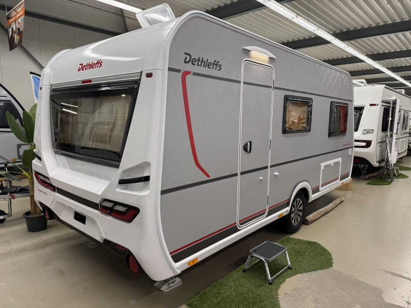 Dethleffs Summer Edition 460 EL Actiepakket nu: 4999,- 