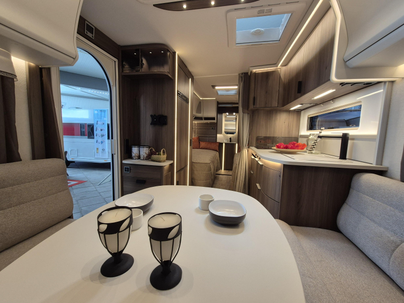 Kabe Safir 600 TDL E2 2,3 Enkele bedden  foto: 22