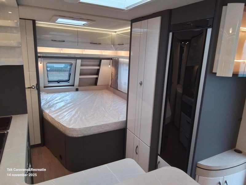 Hobby Excellent 560 CFE Model 2026 Grote C Zit  foto: 13