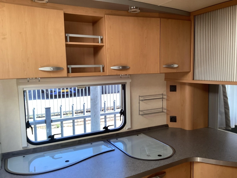 Knaus Sudwind White Edition 500 FU Airco/voortent  foto: 5