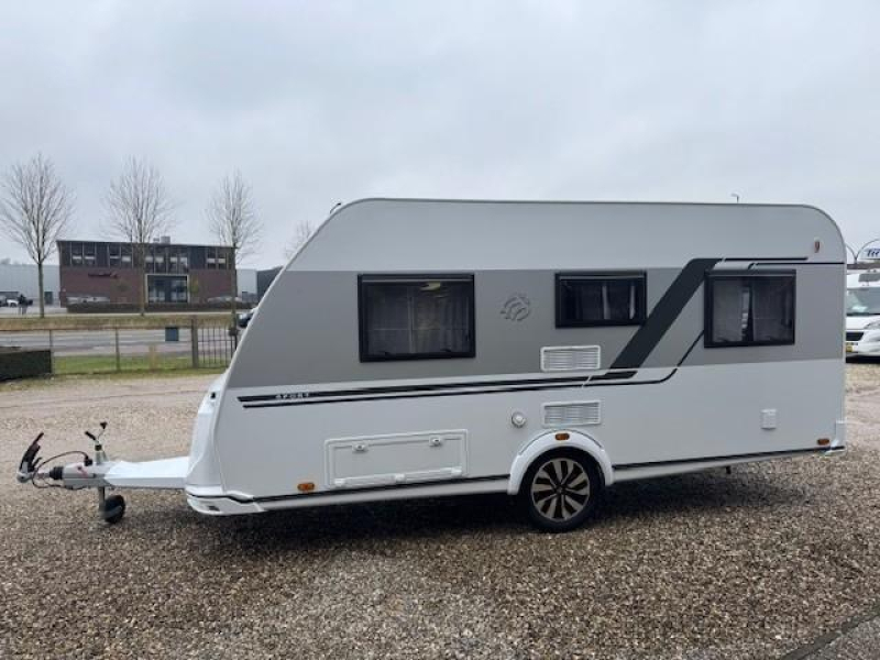Knaus Sport 450 FU fransbed zakluifel  foto: 5