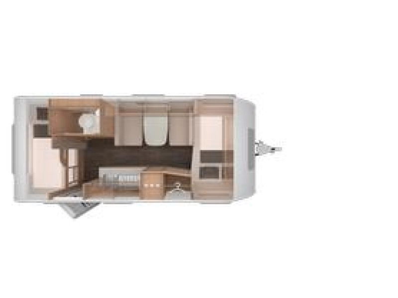 Knaus Sport Platinum 500 QDK stapelbed / dwarsbed 