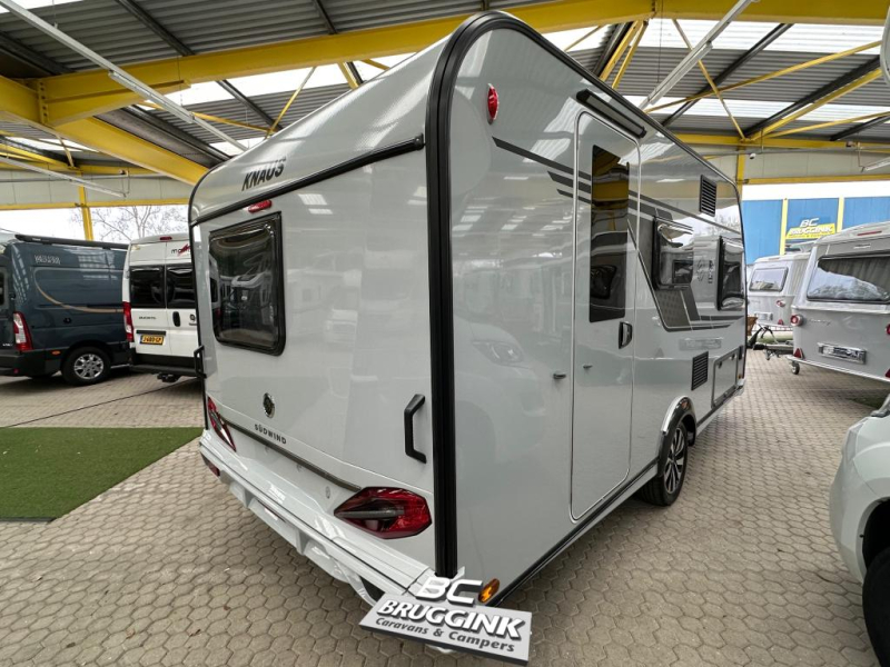 Knaus Sudwind 60 Years 420 QD - 1.500 KG - NIEUW 