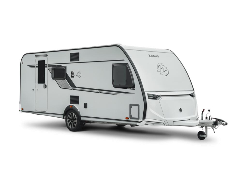 Knaus Sudwind Black Selection 500 QDK stapelbed / dwarsbed 