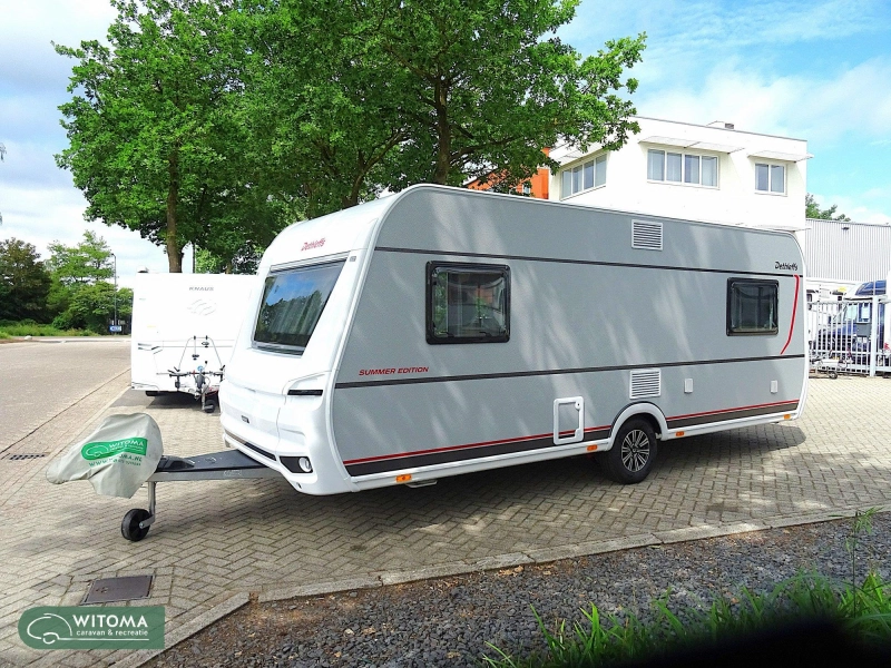 Dethleffs Summer Edition 510 LE super aanbieding!  foto: 19