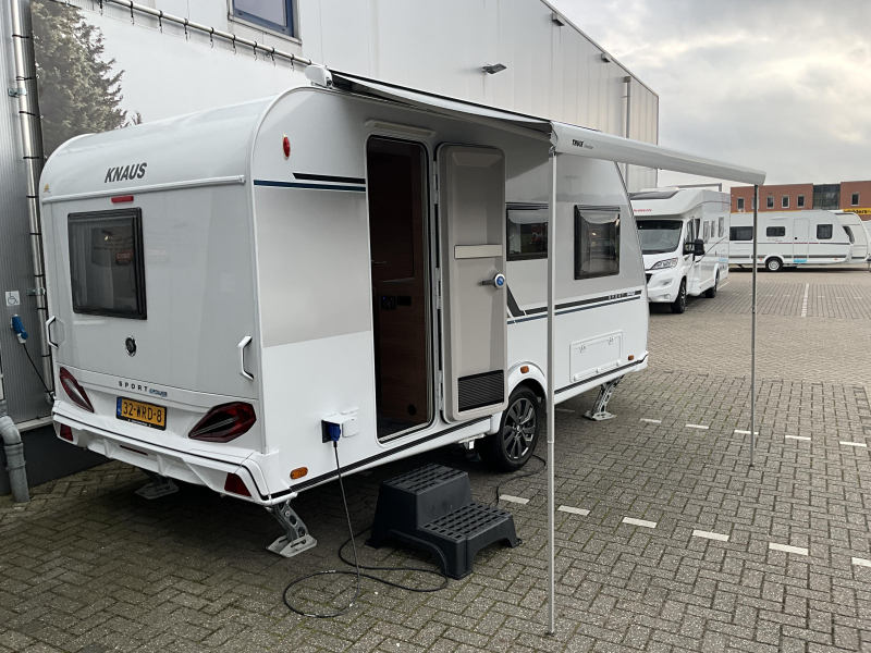 Knaus Sport E-Power Selection 420 QD AIRCO-LEVELSSYTEEM-LUIFEL  foto: 1