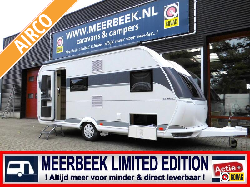 Hobby De Luxe 490 KMF 4569,=KORTING THULE&MOVER  hoofdfoto: 1