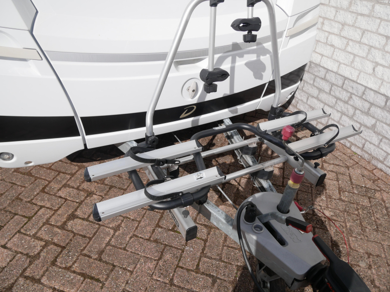 Dethleffs Camper 450 FL Mover, luifel, fietsrek 