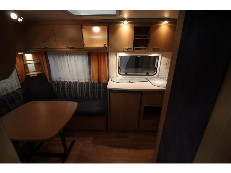Knaus Sudwind Premium Line 500 FU VT Isabella, Fietsenrek  foto: 5