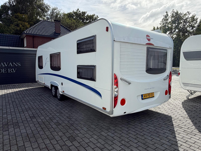 Bürstner Belcanto 650 TK Vol uitgerust!! 
