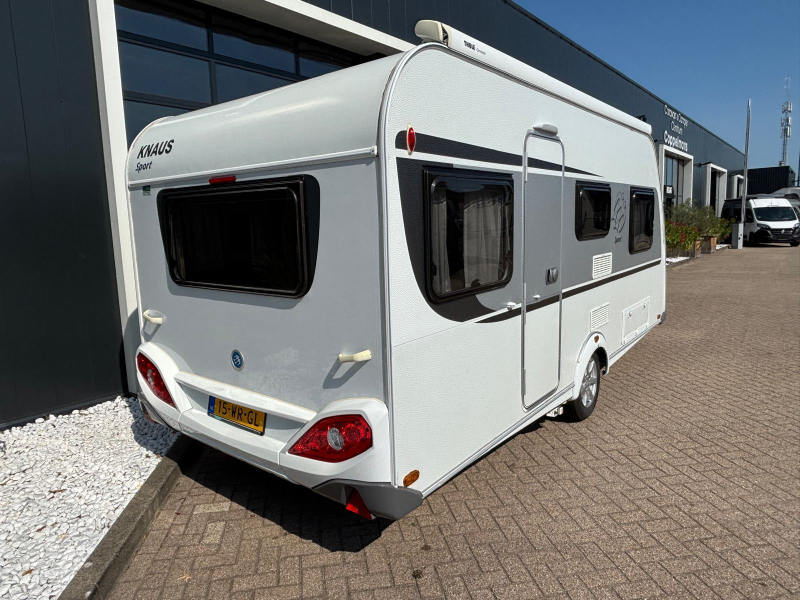 Knaus Sport 460 UE mover, voortent, luifel  foto: 21