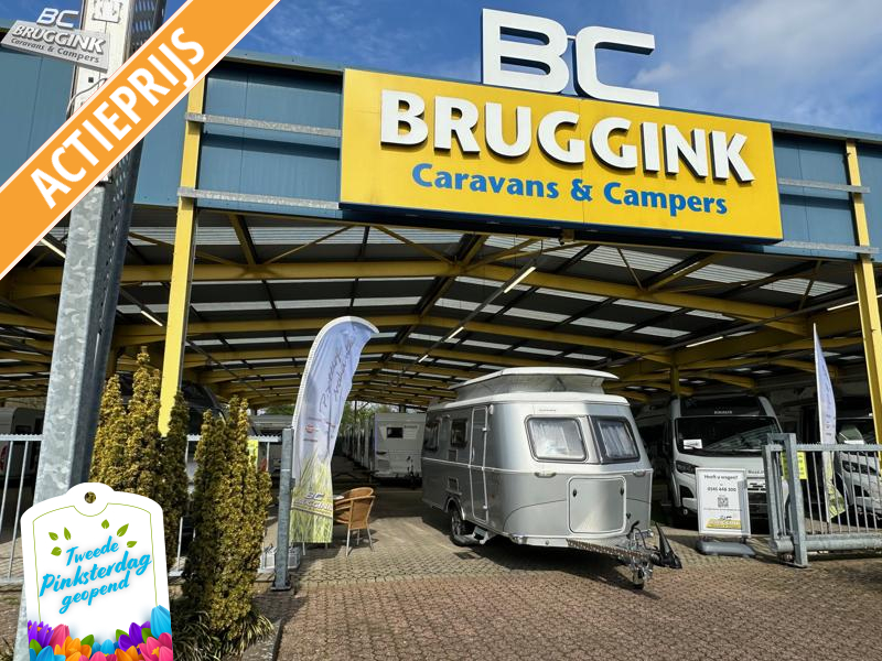 Eriba Touring 542 - BRUGGINK 60 JAAR 