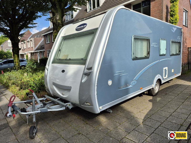 Caravelair Venicia 470 queensbed / rondzit  foto: 0