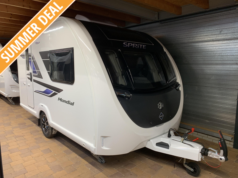 Sprite Mondial 370 SE Summer deal!!  hoofdfoto: 1