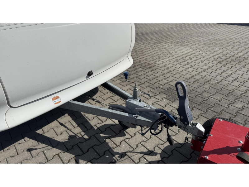 Hobby De luxe Easy 495 UL enkele bedden rondzit  foto: 15