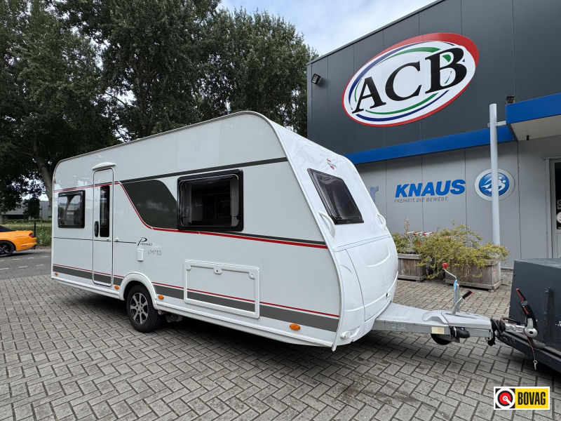 Bürstner Premio Limited 450 TS Mover, Isabella luifel  hoofdfoto: 1