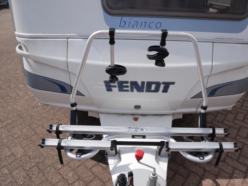 Fendt Bianco 470 TFB Mover en fietsendrager 