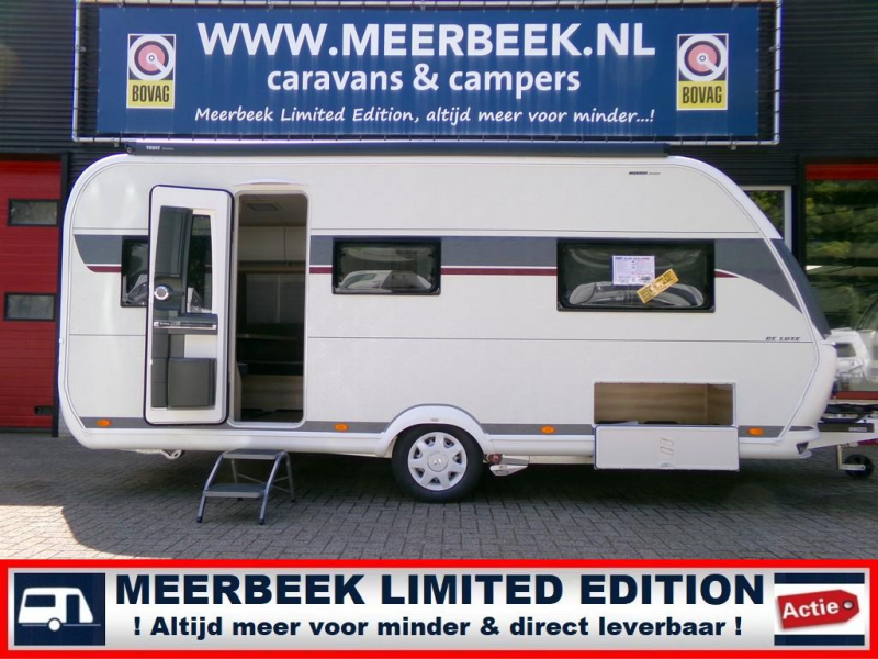 Hobby De Luxe 495 UL 3759,=KORTING AIRCO+MOVER 