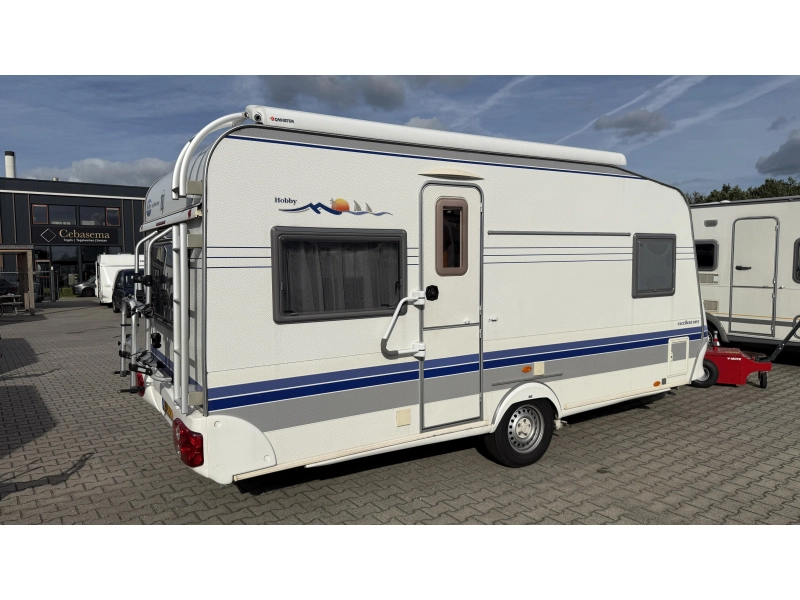 Hobby Excellent Easy 460 UFE frans bed rondzit toilet  foto: 13
