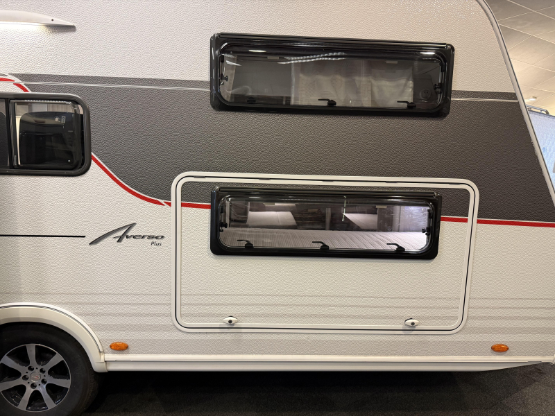 Bürstner Averso Plus 510 TK STAPELBED 7 PERS TOP 