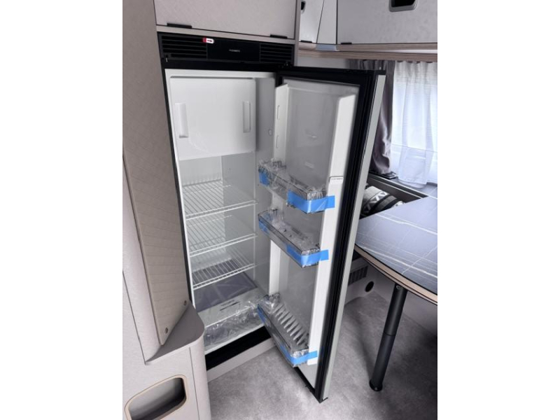 Eriba Touring Silver Editie 642 