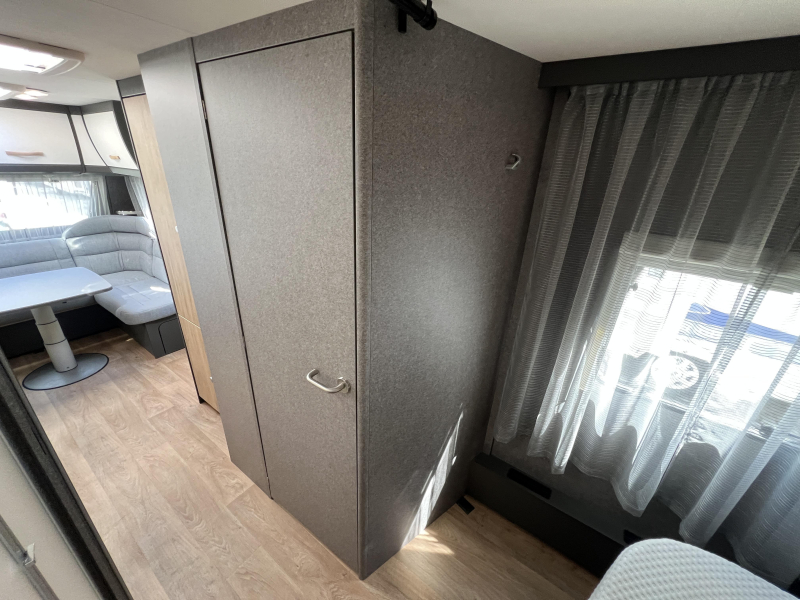 Dethleffs Beduin Scandinavia 550 RD EP systeem Mover Alde  foto: 11