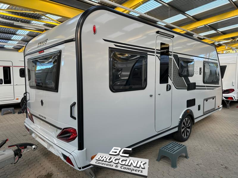 Knaus Sudwind Black Selection 500 EU ENKEL BED VLOERVERWARMING 