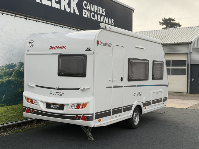 Dethleffs C-JOY 420 QSH