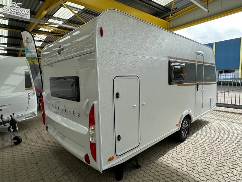 Bürstner B66 480 TK STAPELBED 1600 KG 