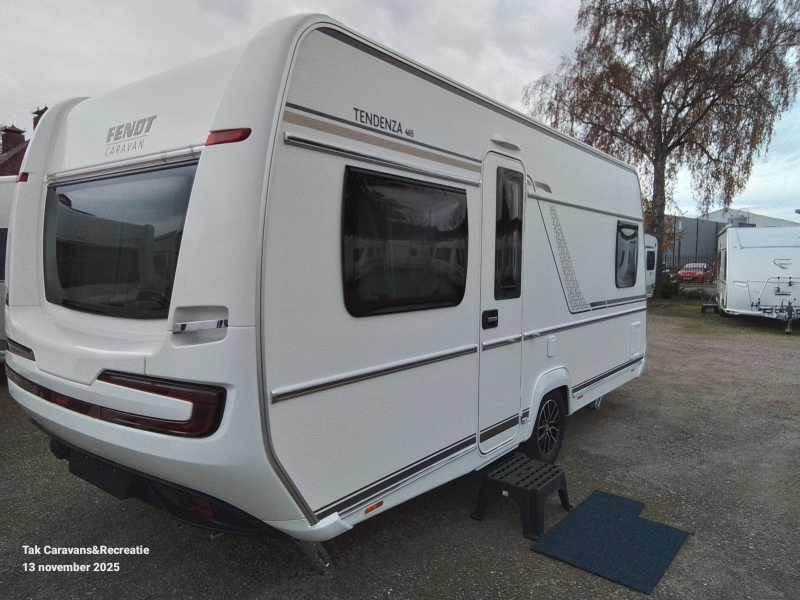 Fendt Tendenza 465 SFB model 2026 Frans bed  foto: 11