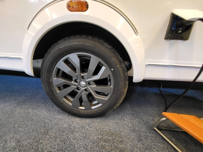 Knaus Sport 500 KD zeer compleet uitgevoerd  foto: 1