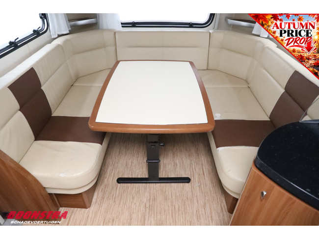 Hobby 540 UFE Premium Dakairco Rondzit Douche Frans Bed foto: 15