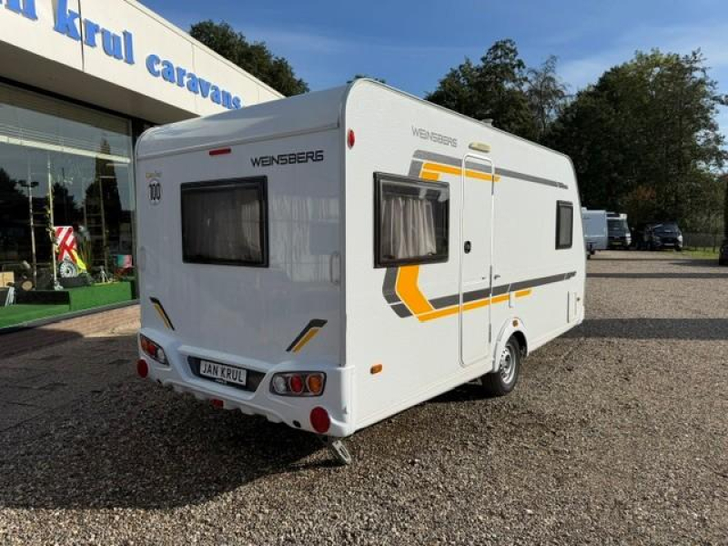 Weinsberg CaraTwo 450 FU mover voortent fransbed  foto: 7