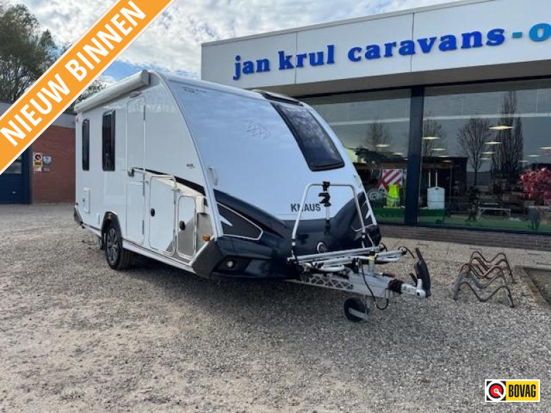 Knaus Sport en Fun 480 QL mover luifel fietsenrek  hoofdfoto: 1