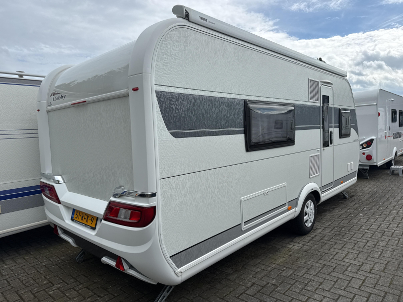 Hobby Excellent 560 WFU Luifel/Mover/Fietsdrager 