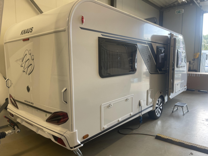 Knaus Sudwind Black Selection 540 UE +vloerverwarming+EcoPore+ 