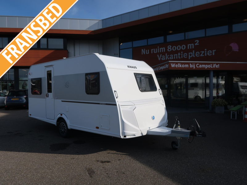 Knaus Sport 450 FU RONDZIT FRANS BED!!  hoofdfoto: 1