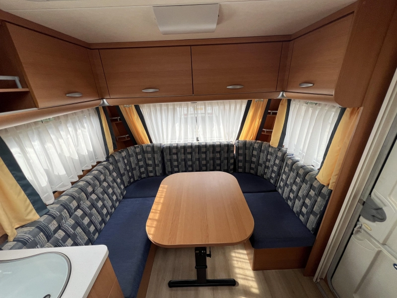 Knaus Sport Premium Line 450 FU Isabella Voortent Mover 