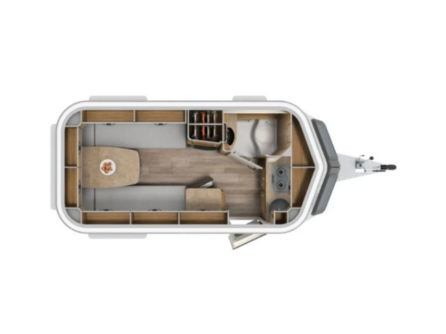 Eriba Touring Triton 420 GT