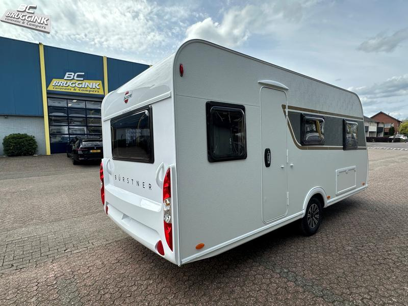 Bürstner B66 490 TL ENKELE BEDDEN - 1.700 KG 
