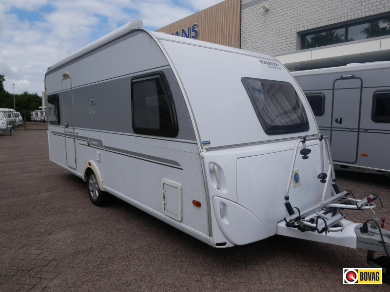 Knaus Sudwind 500 FU Voortent + cassetteluifel  hoofdfoto: 1