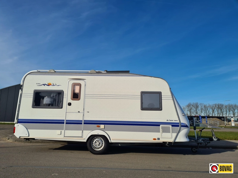 Hobby De Luxe 460 UFE met Luifel  foto: 0