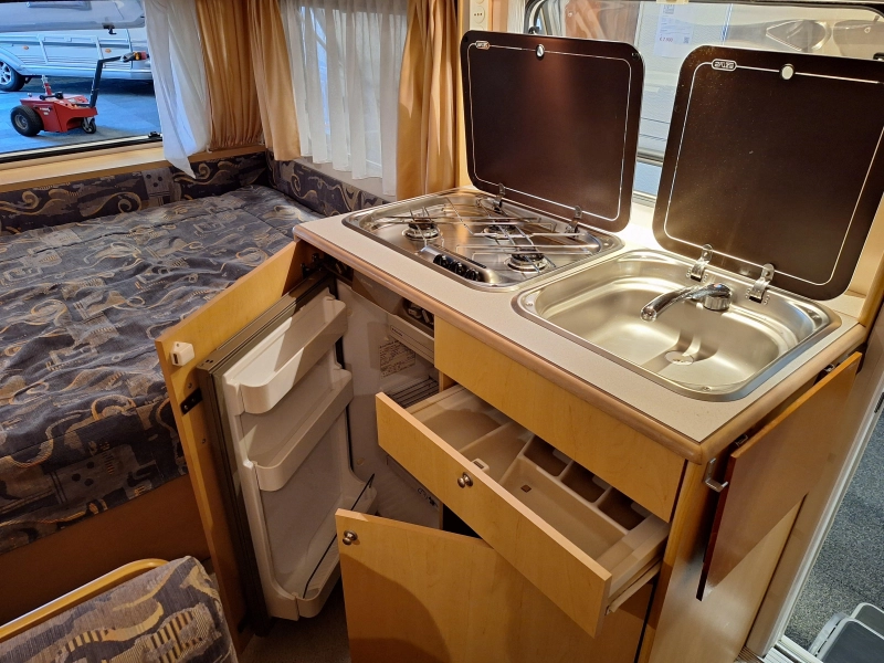 Beyerland Quartz 400 DV Dwarsbed zijzit mover  foto: 7